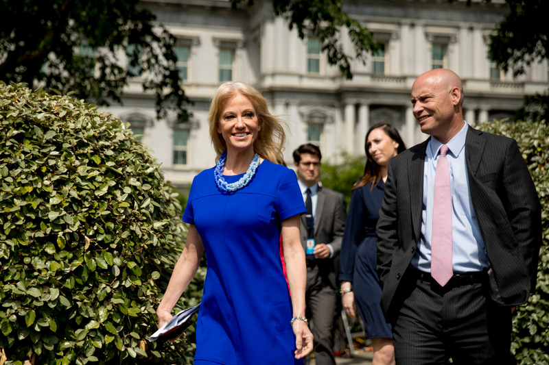 Illustration for article titled What Ever Happened to Kellyanne?